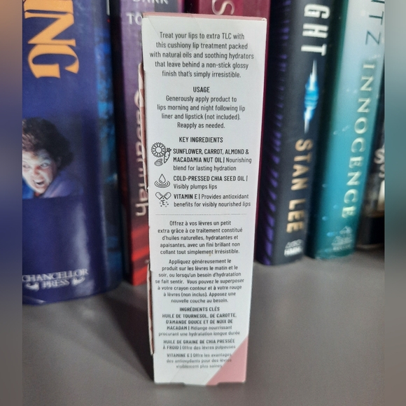 💥 3/$35 LYS Beauty Speak Love Glossy Lip Treatment Oil 0.4 fl oz/12 ml NIB - Picture 3 of 5